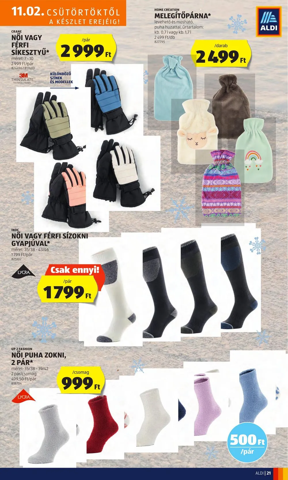 Aldi akciós újság 11.02–11.08 – 25. oldal