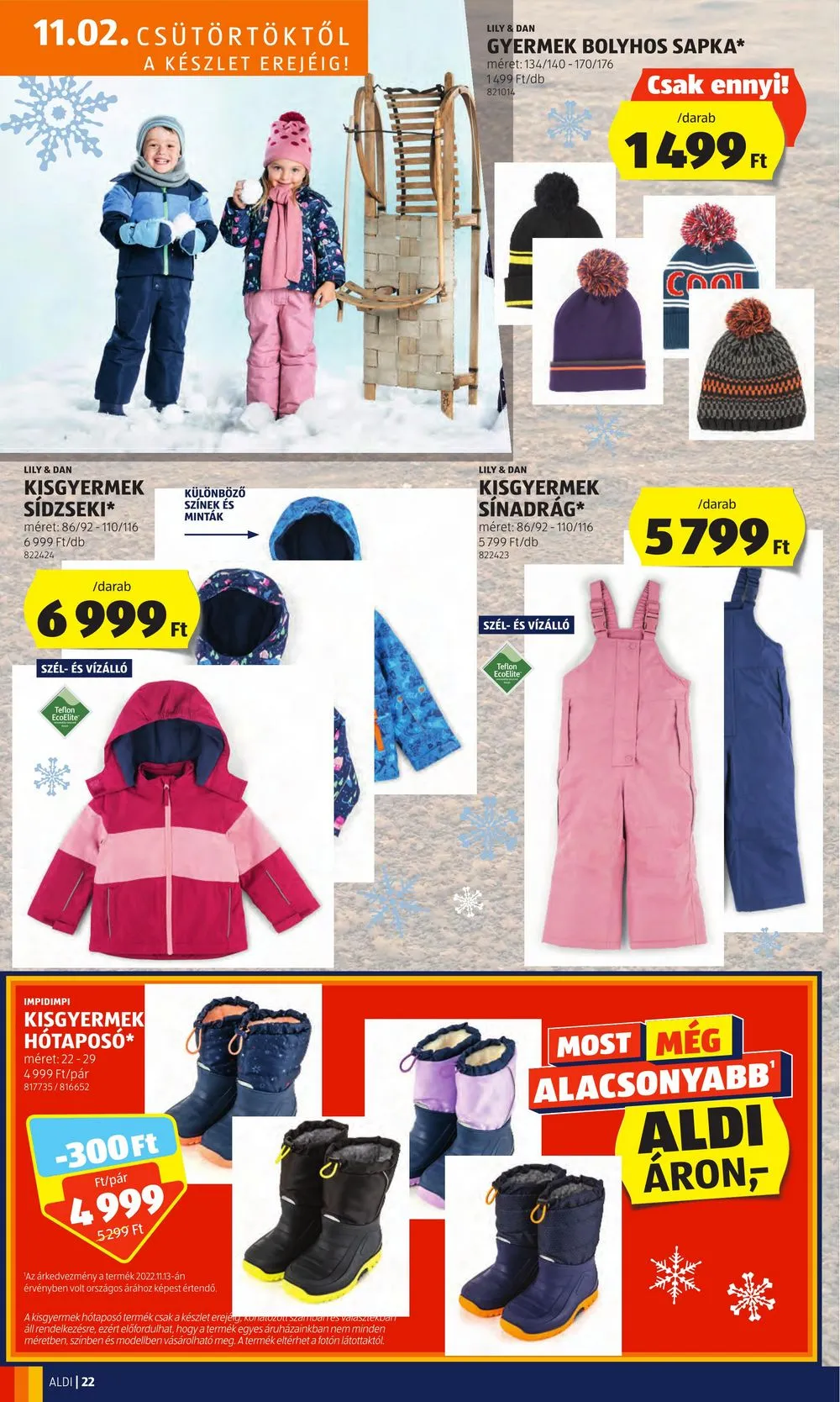 Aldi akciós újság 11.02–11.08 – 26. oldal