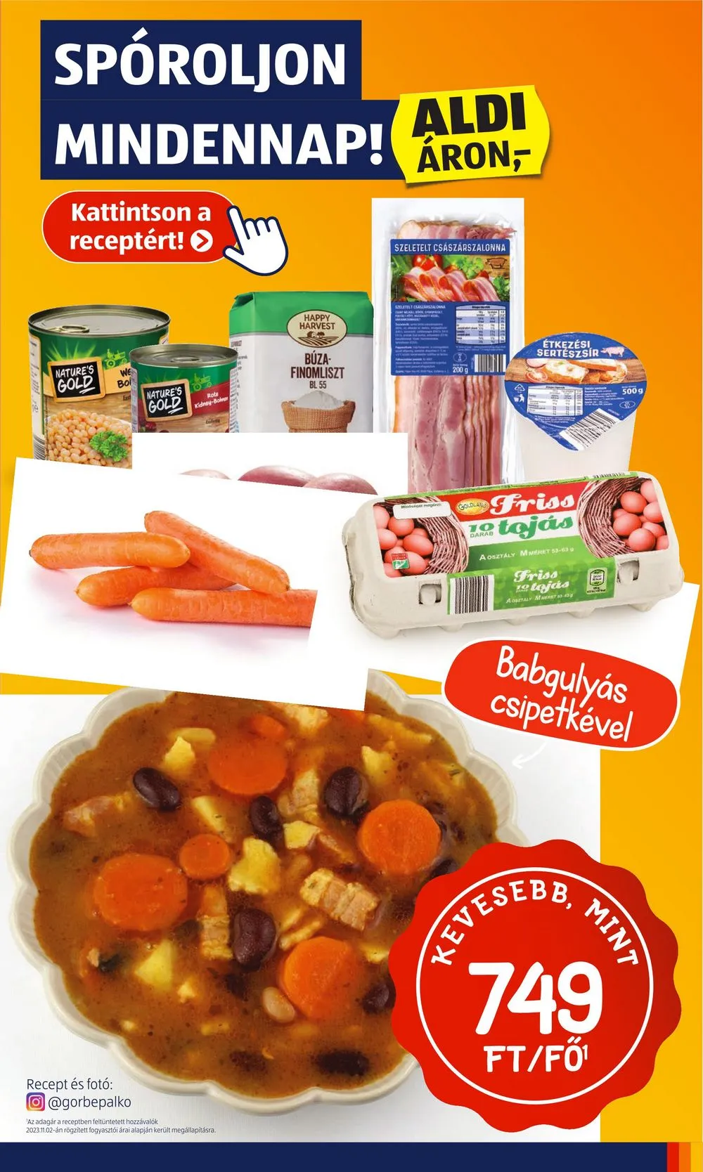 Aldi akciós újság 11.02–11.08 – 29. oldal