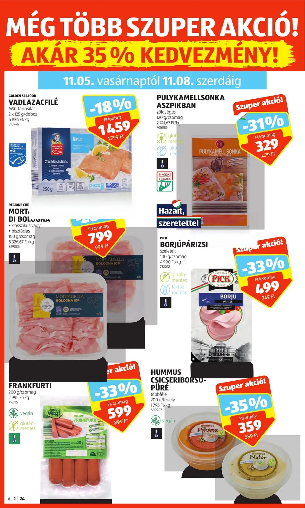 Aldi akciós újság 11.02–11.08 – 30. oldal