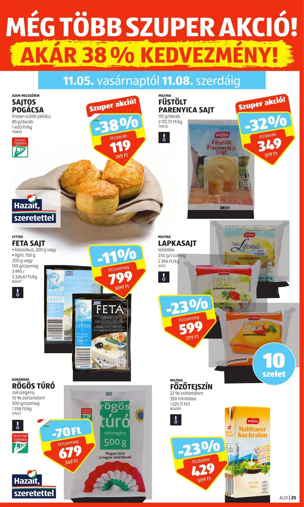 Aldi akciós újság 11.02–11.08 – 31. oldal