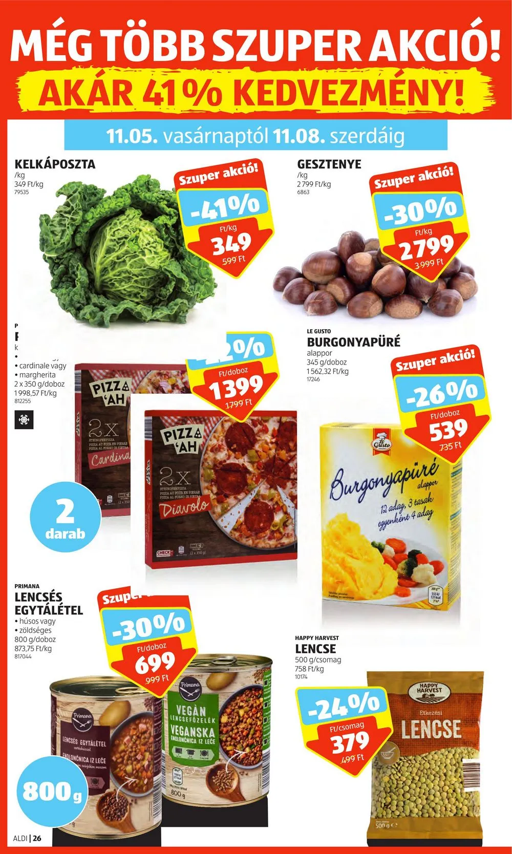 Aldi akciós újság 11.02–11.08 – 32. oldal