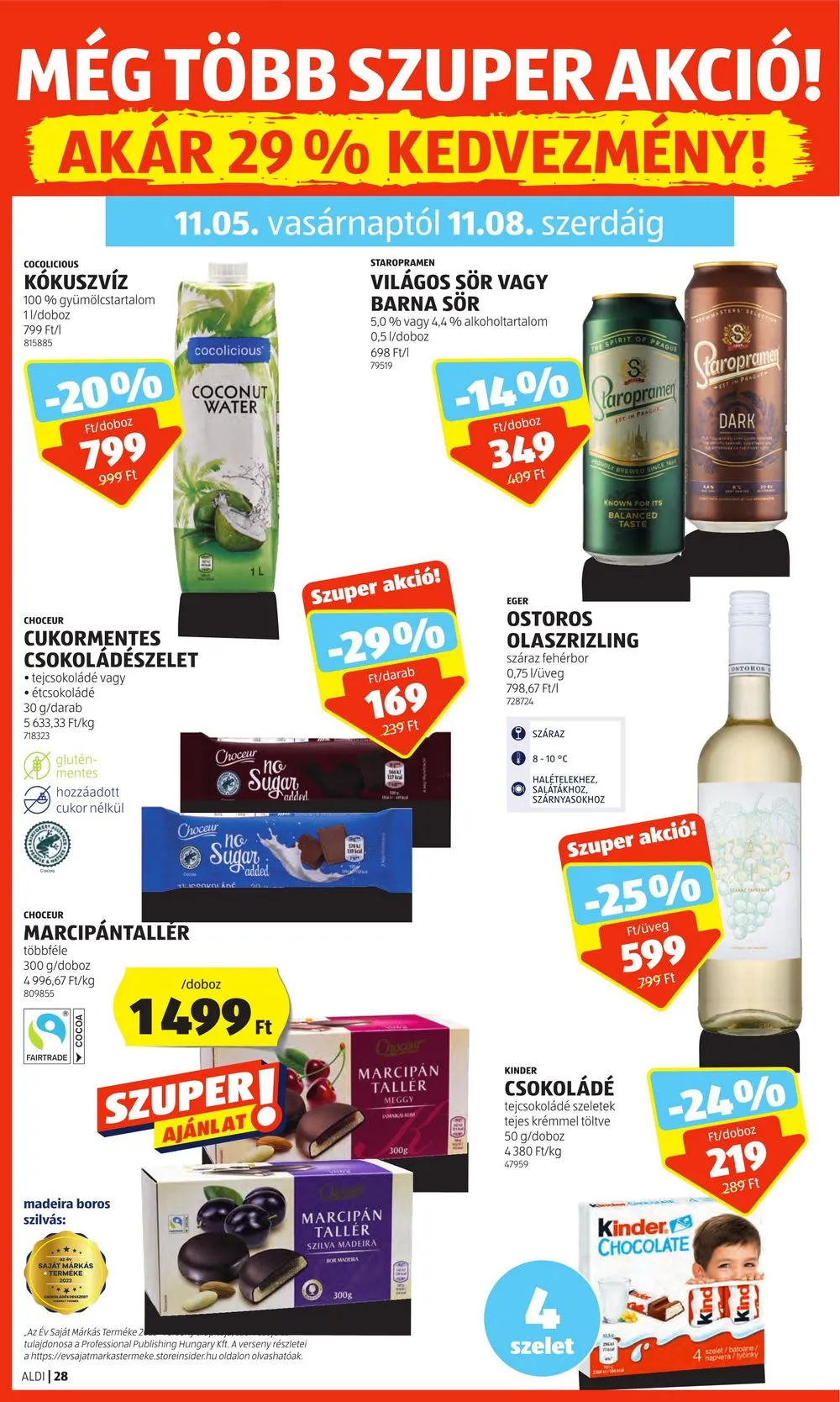Aldi akciós újság 11.02–11.08 – 34. oldal