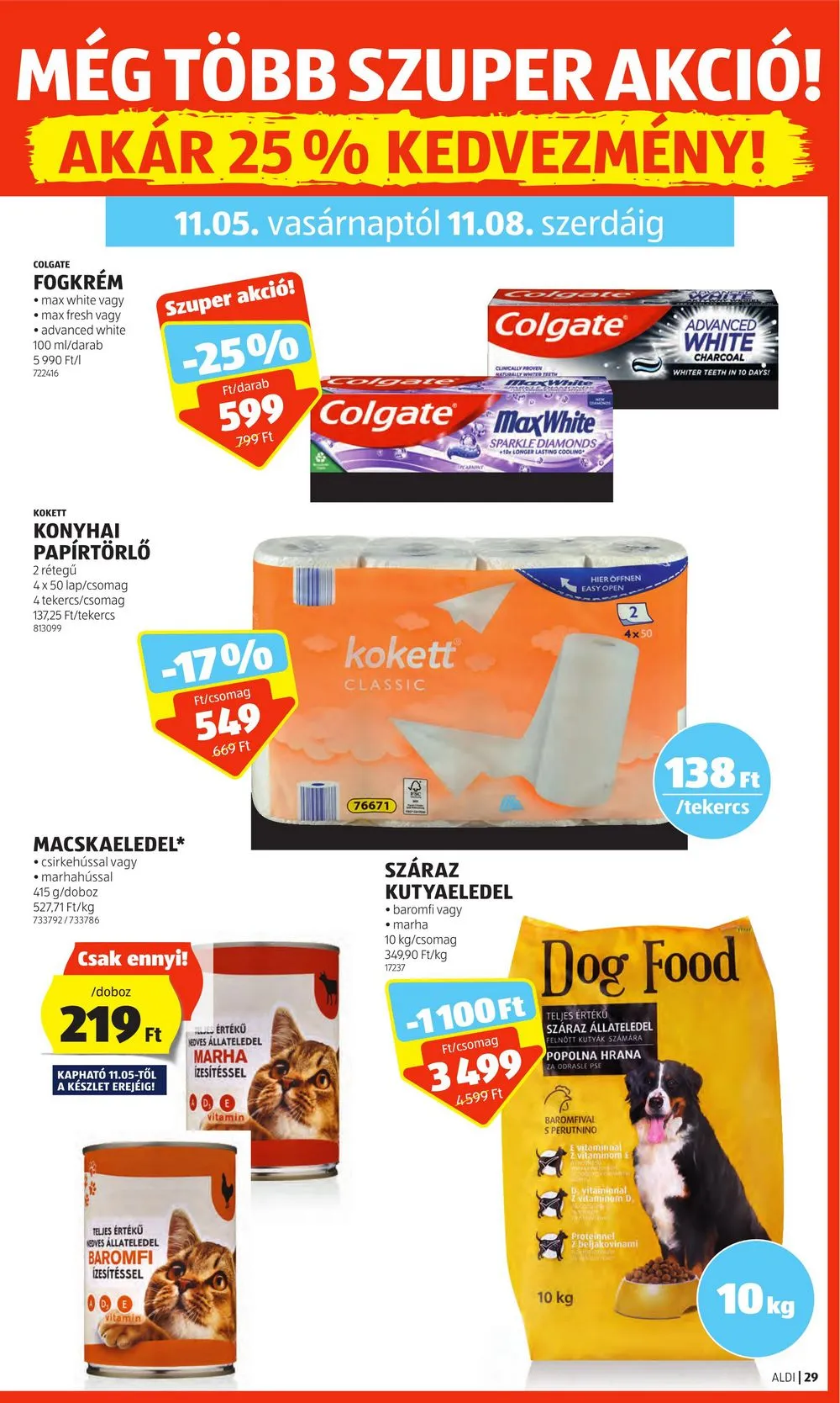 Aldi akciós újság 11.02–11.08 – 35. oldal