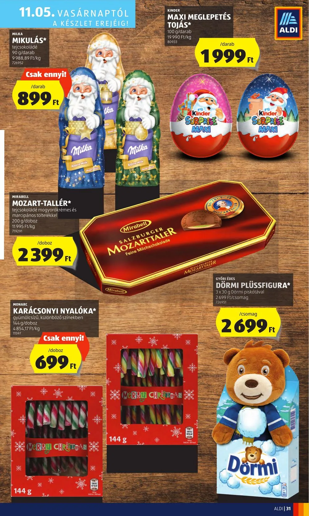 Aldi akciós újság 11.02–11.08 – 37. oldal