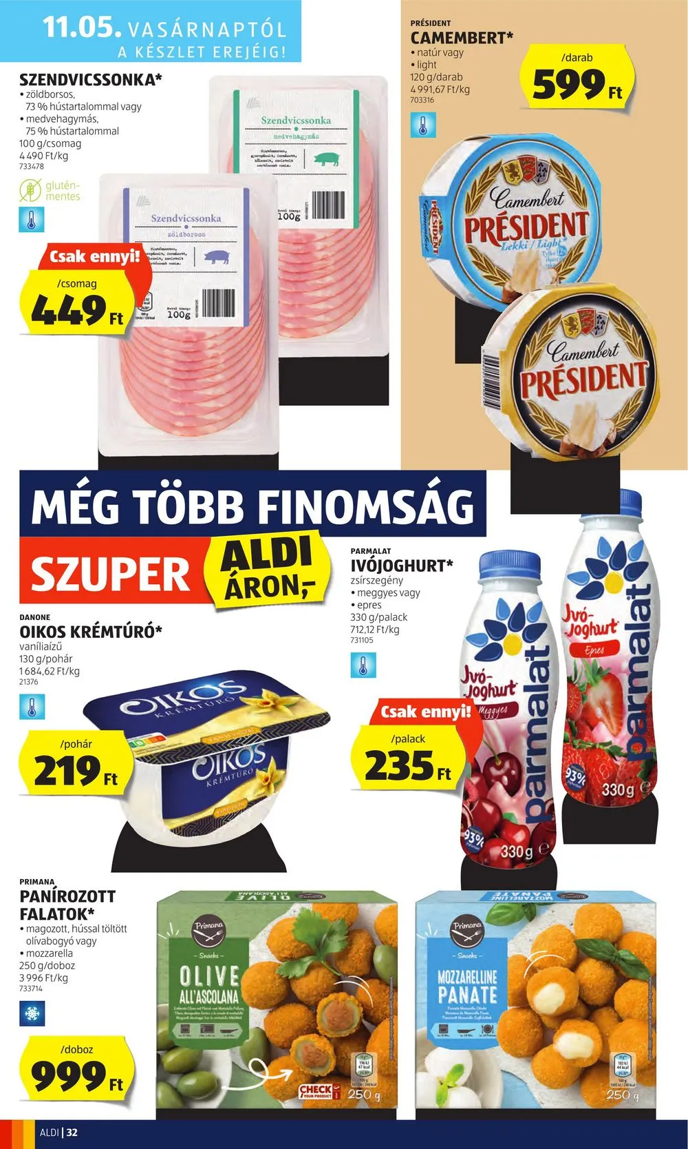 Aldi akciós újság 11.02–11.08 – 38. oldal