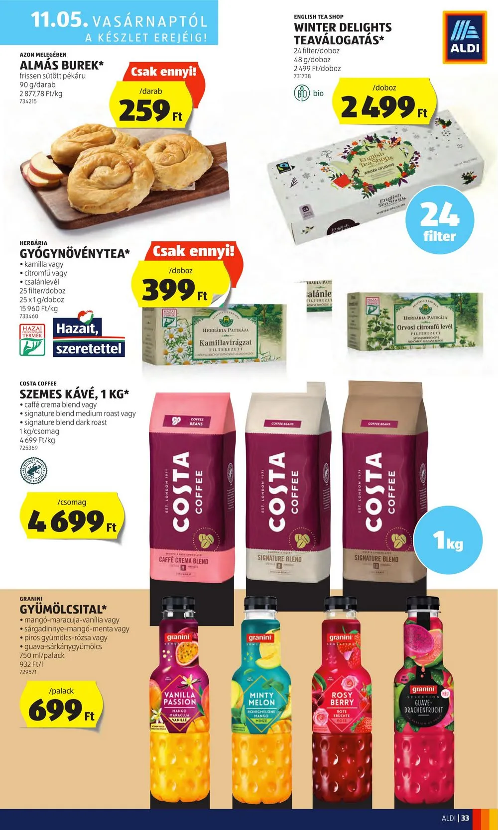 Aldi akciós újság 11.02–11.08 – 39. oldal
