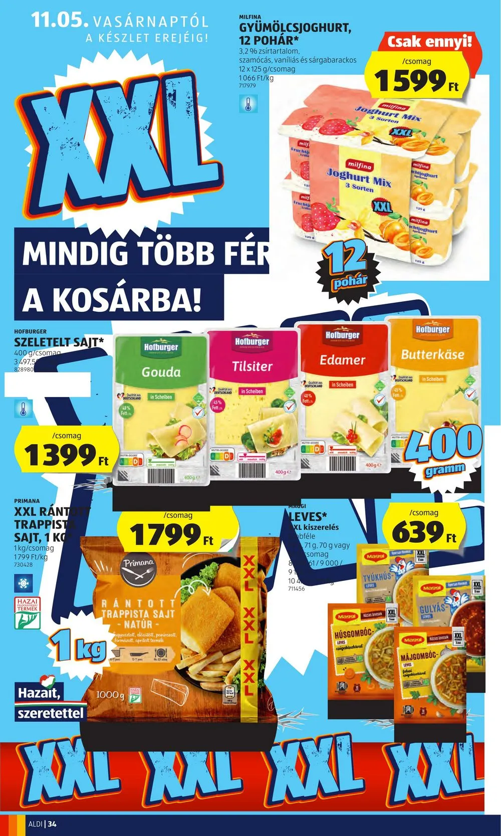 Aldi akciós újság 11.02–11.08 – 40. oldal