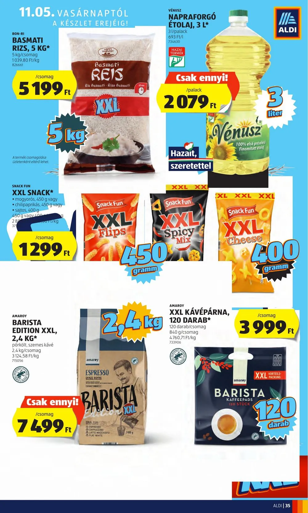 Aldi akciós újság 11.02–11.08 – 41. oldal