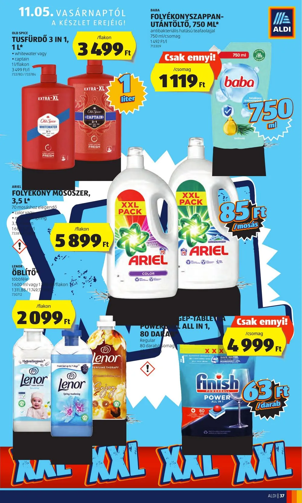 Aldi akciós újság 11.02–11.08 – 43. oldal