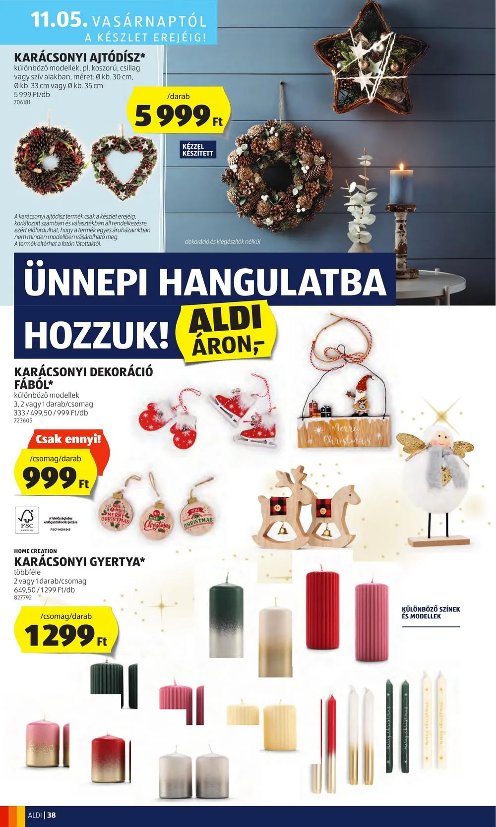 Aldi akciós újság 11.02–11.08 – 44. oldal