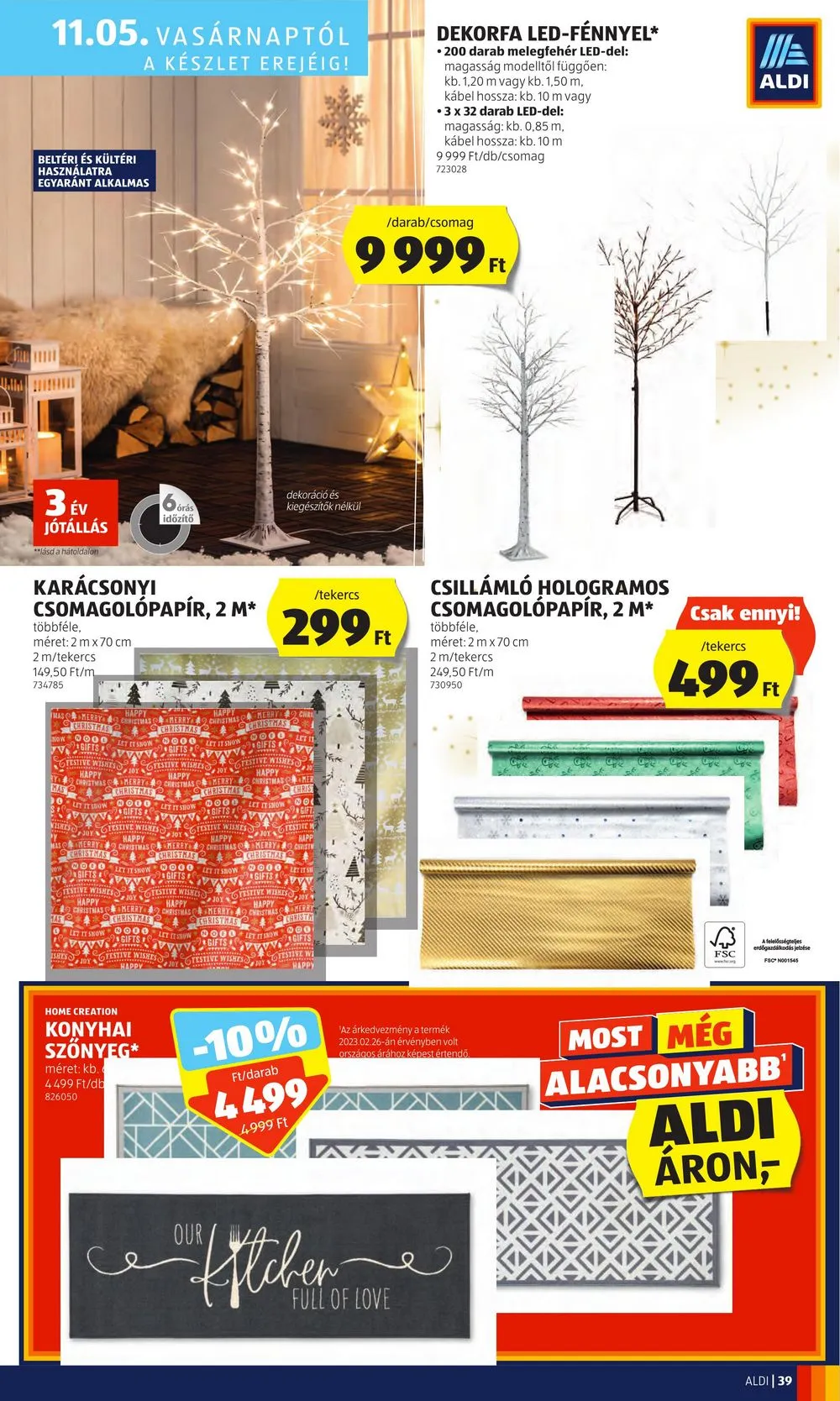 Aldi akciós újság 11.02–11.08 – 45. oldal