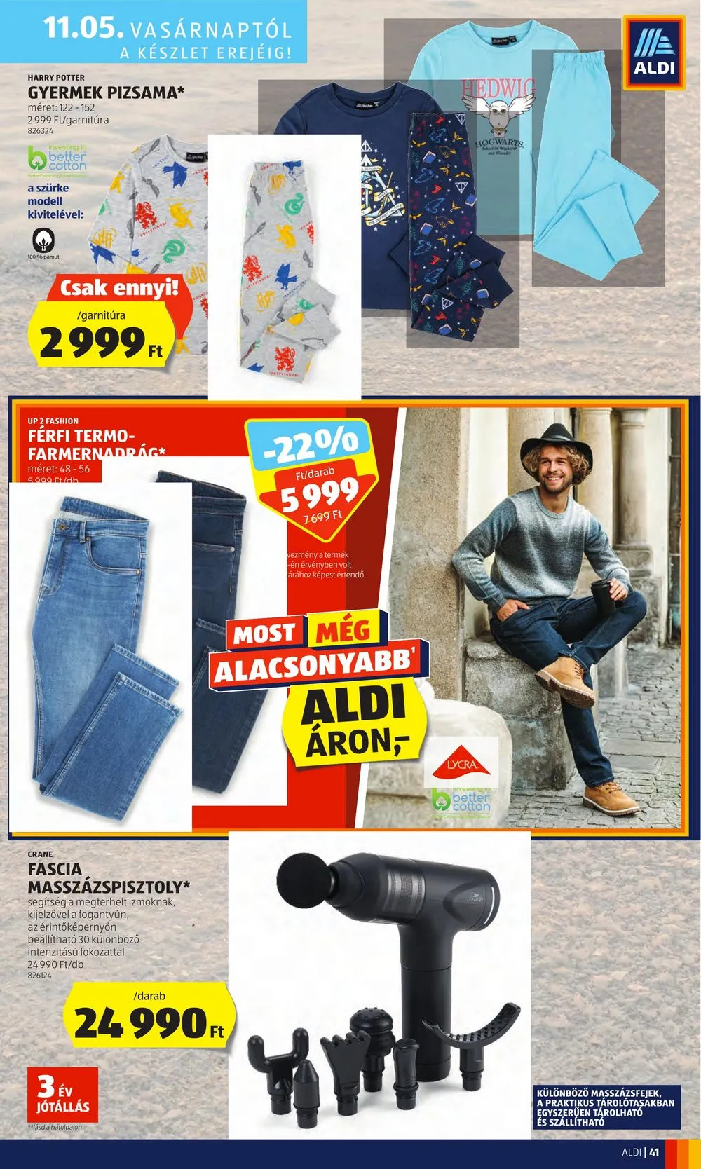 Aldi akciós újság 11.02–11.08 – 47. oldal