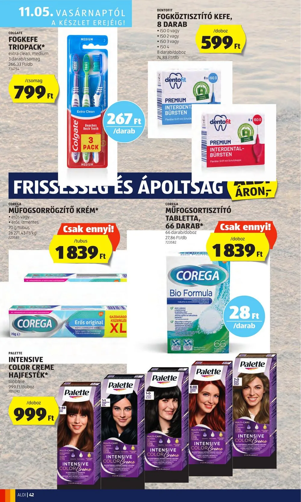 Aldi akciós újság 11.02–11.08 – 48. oldal