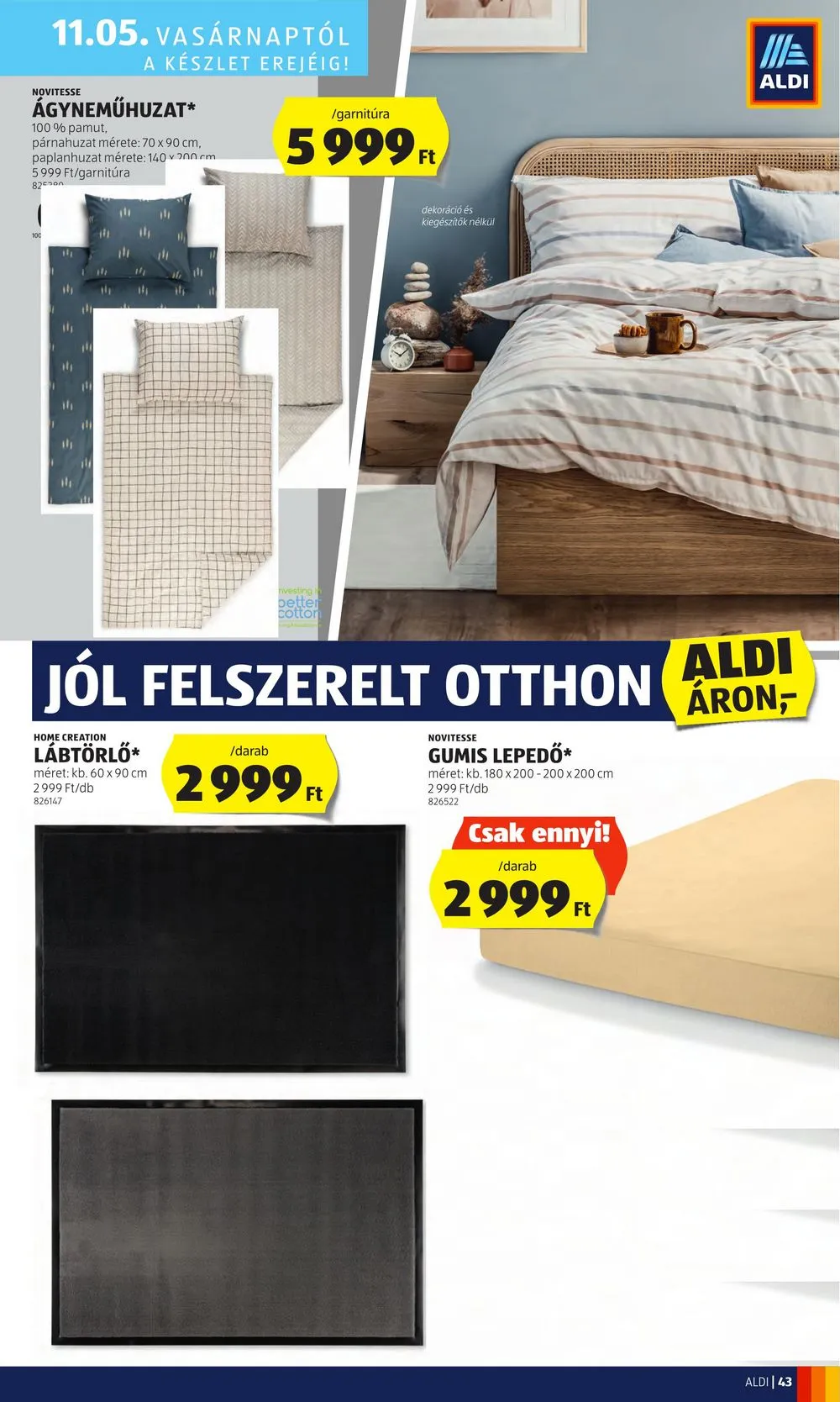 Aldi akciós újság 11.02–11.08 – 49. oldal