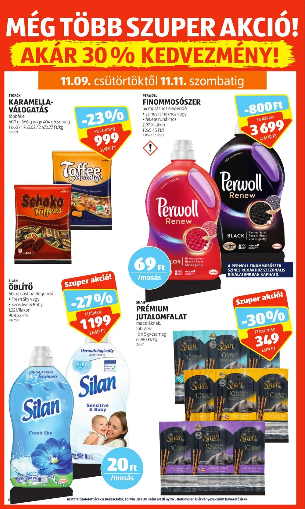 Aldi akciós újság 11.09–11.15 – 12. oldal