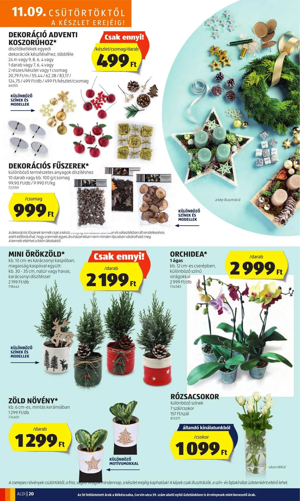 Aldi akciós újság 11.09–11.15 – 22. oldal