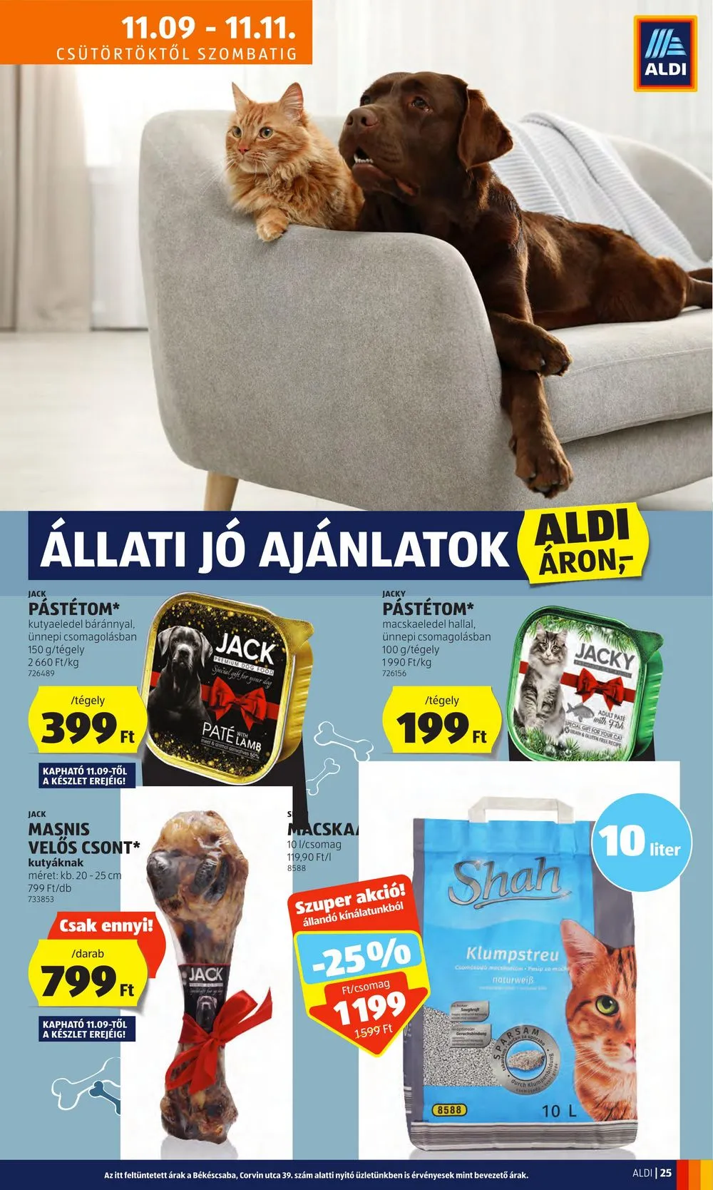 Aldi akciós újság 11.09–11.15 – 27. oldal