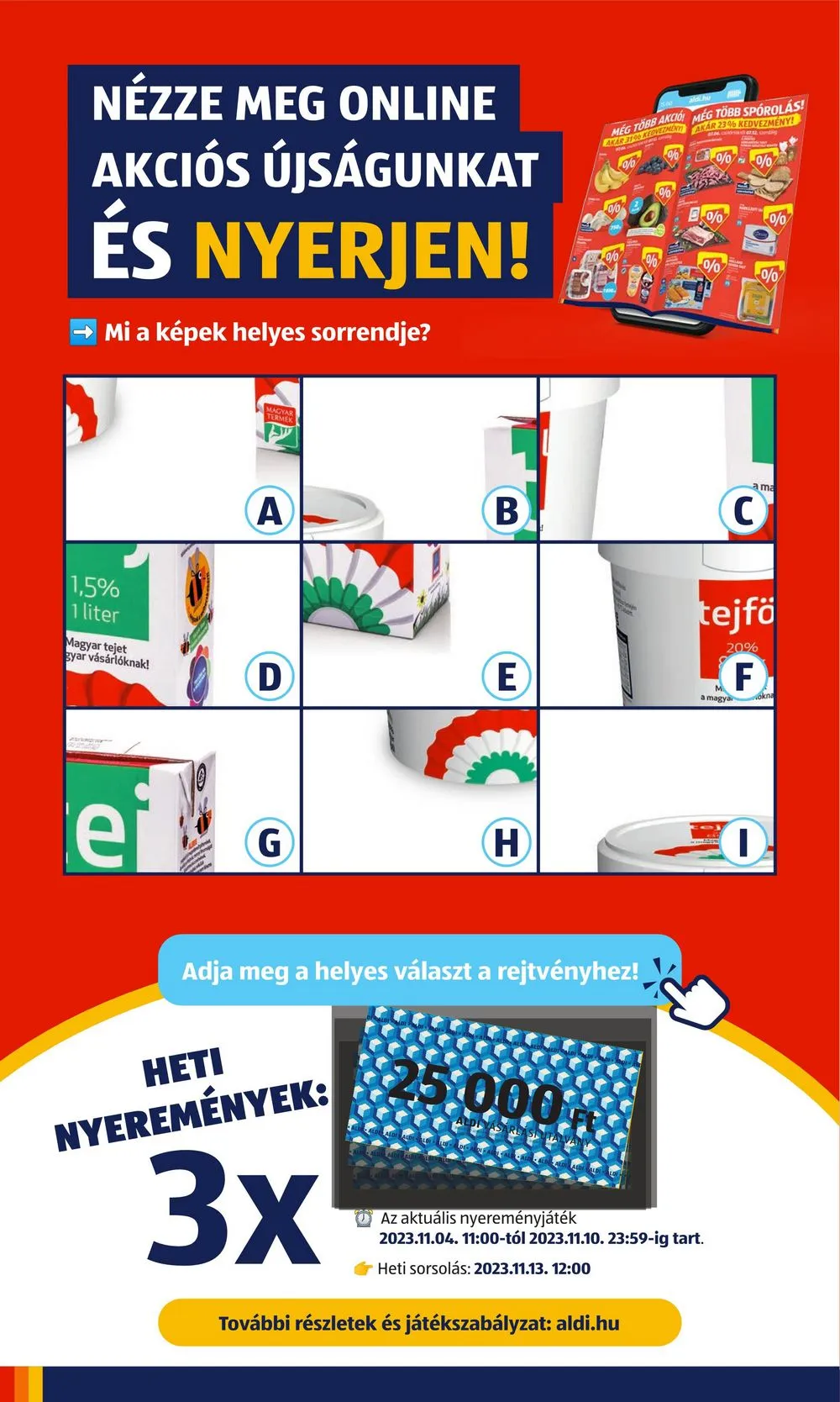 Aldi akciós újság 11.09–11.15 – 28. oldal