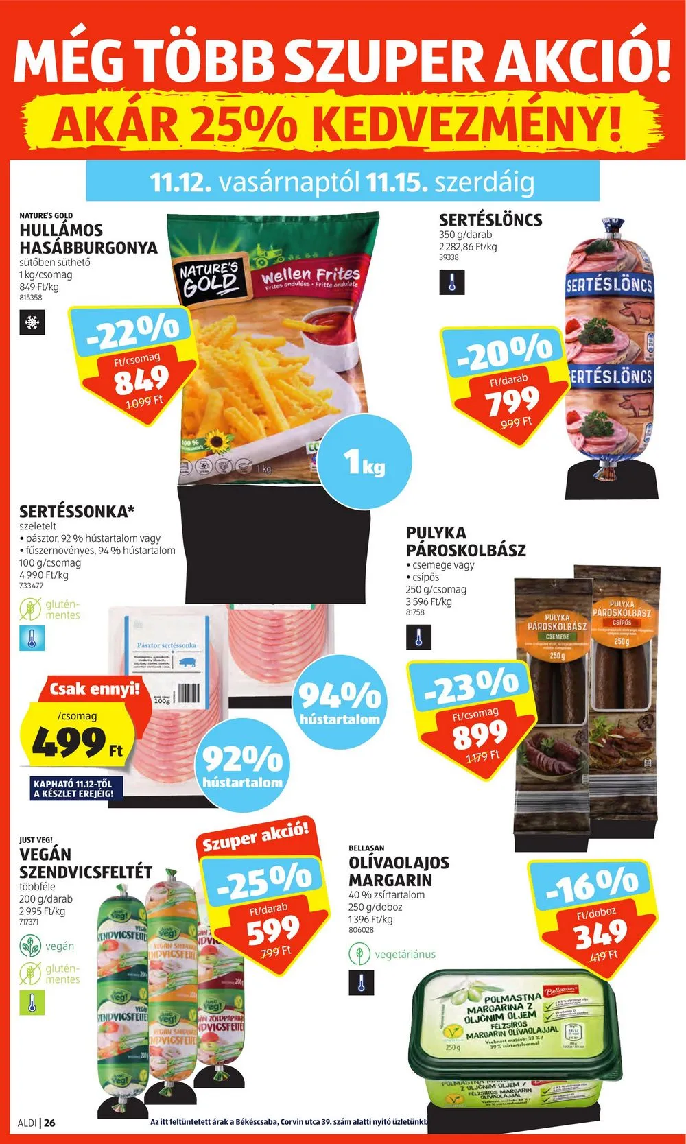 Aldi akciós újság 11.09–11.15 – 30. oldal