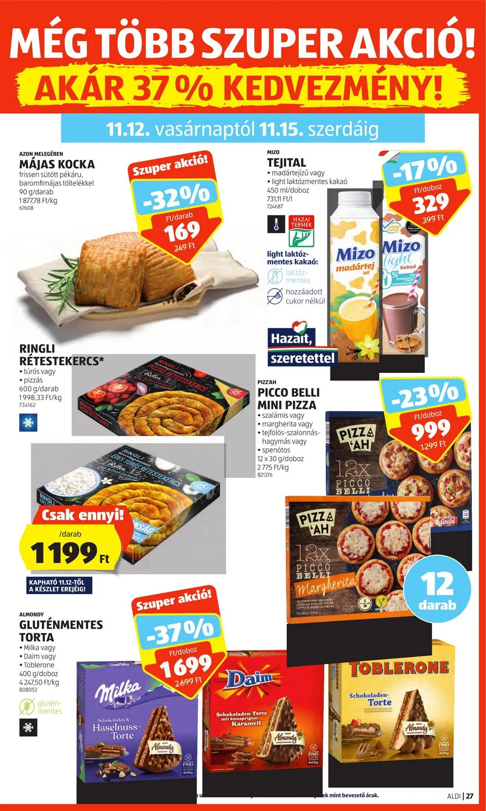 Aldi akciós újság 11.09–11.15 – 31. oldal