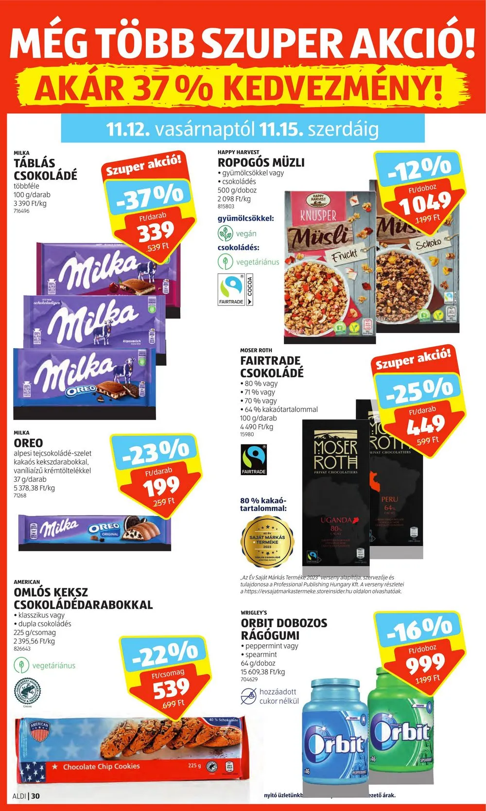 Aldi akciós újság 11.09–11.15 – 34. oldal
