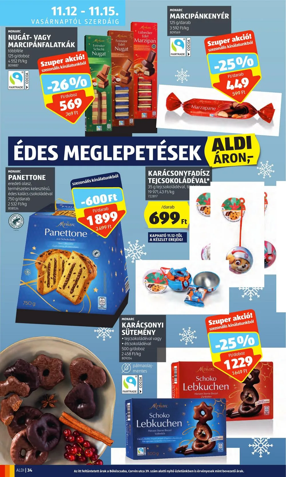 Aldi akciós újság 11.09–11.15 – 40. oldal