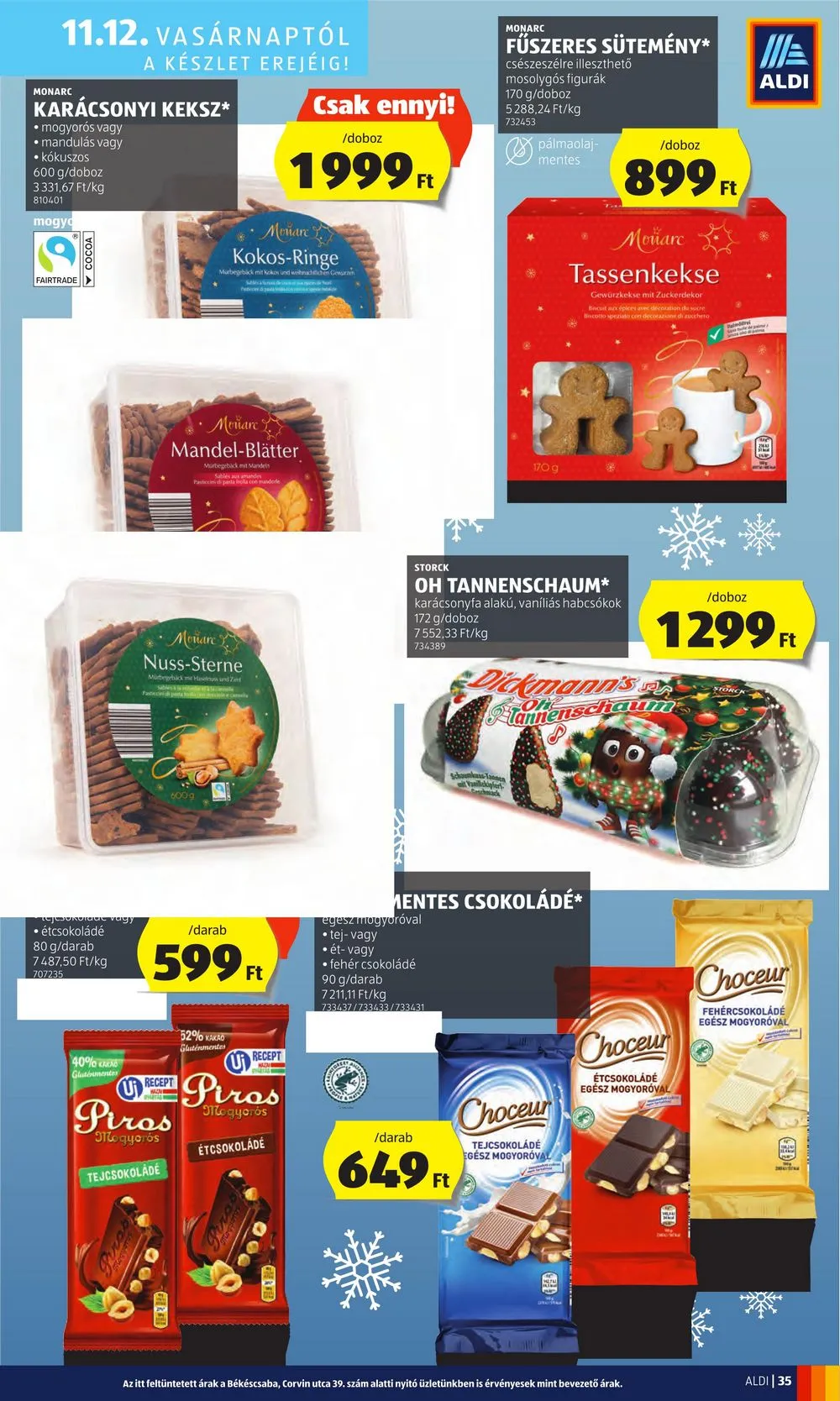 Aldi akciós újság 11.09–11.15 – 41. oldal