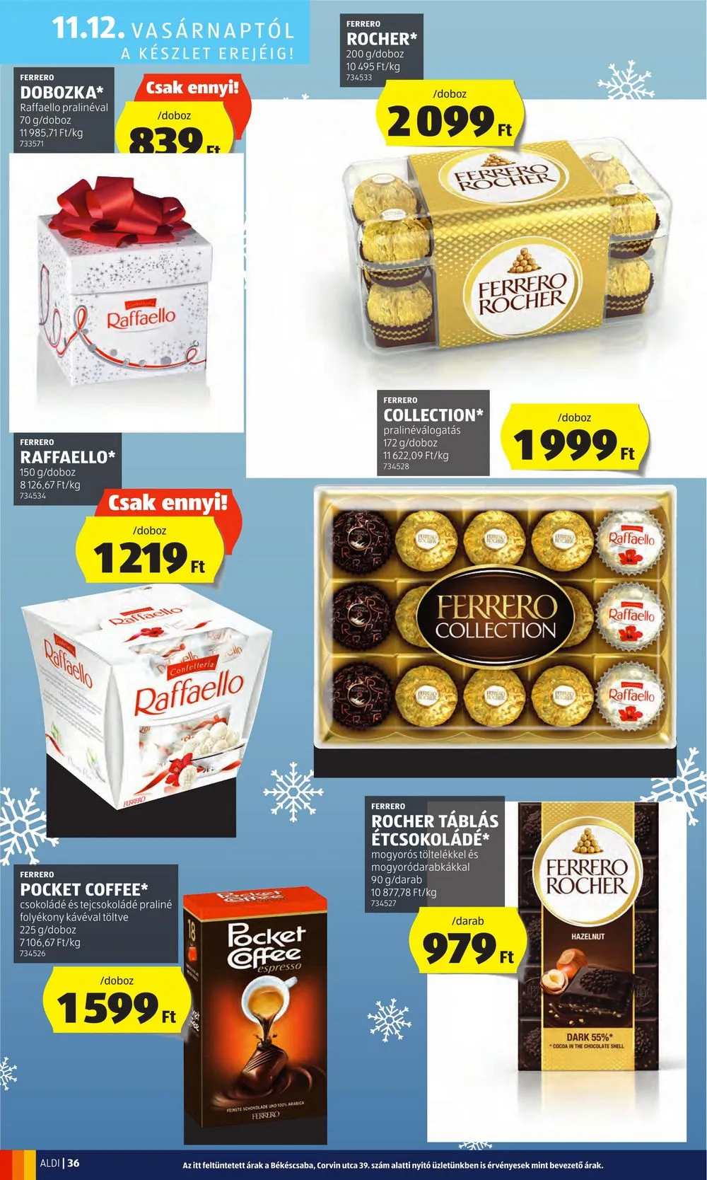 Aldi akciós újság 11.09–11.15 – 42. oldal