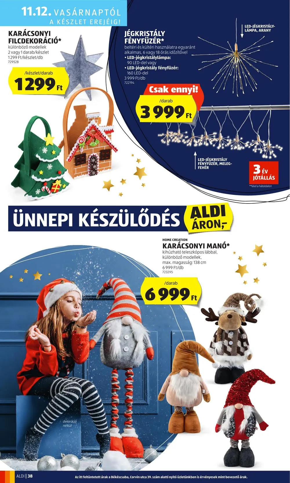Aldi akciós újság 11.09–11.15 – 44. oldal