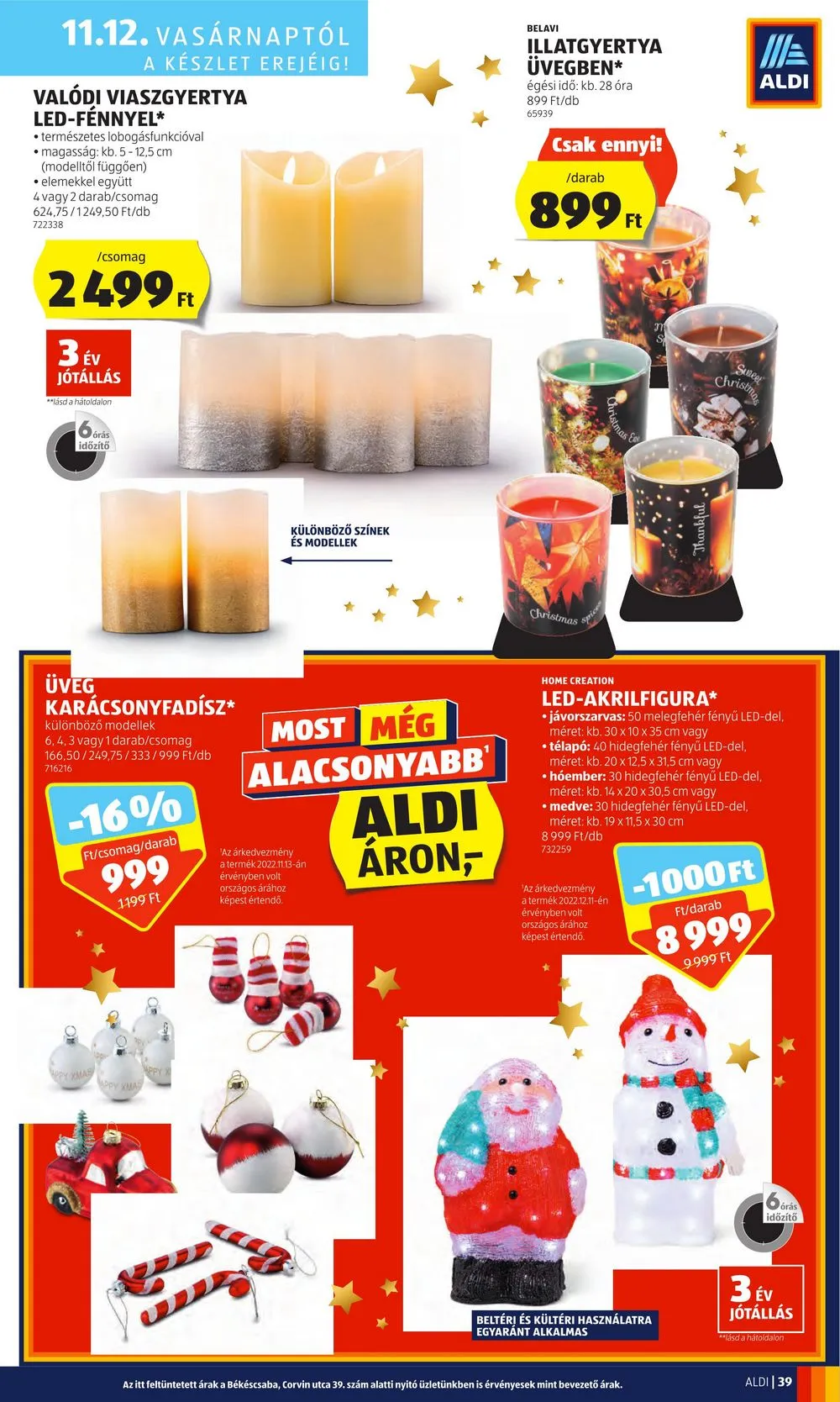 Aldi akciós újság 11.09–11.15 – 45. oldal