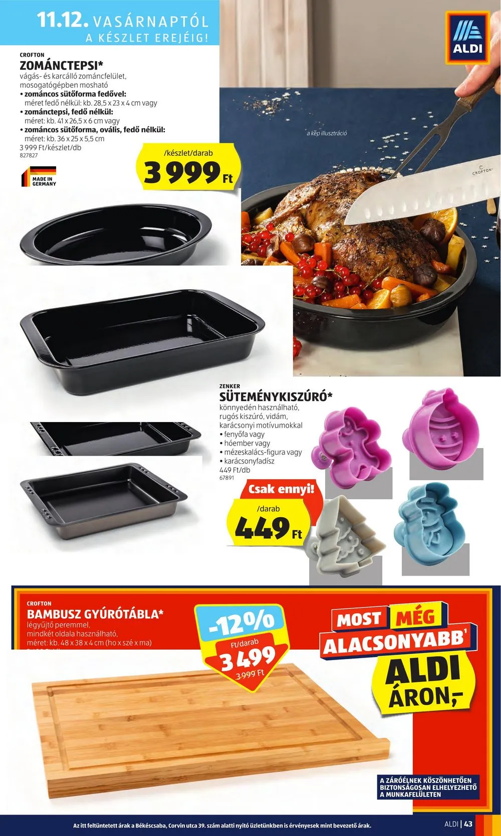 Aldi akciós újság 11.09–11.15 – 49. oldal