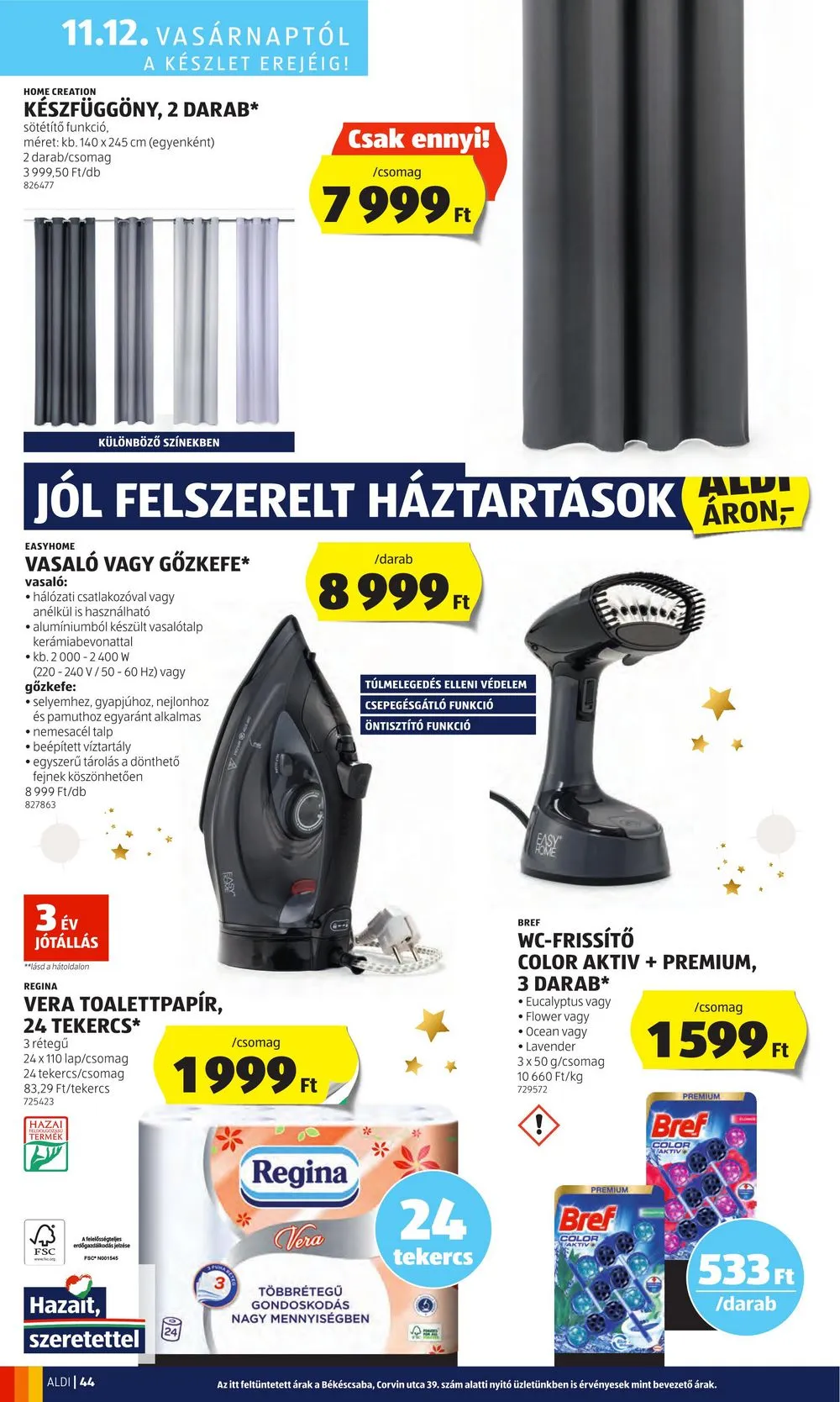 Aldi akciós újság 11.09–11.15 – 50. oldal