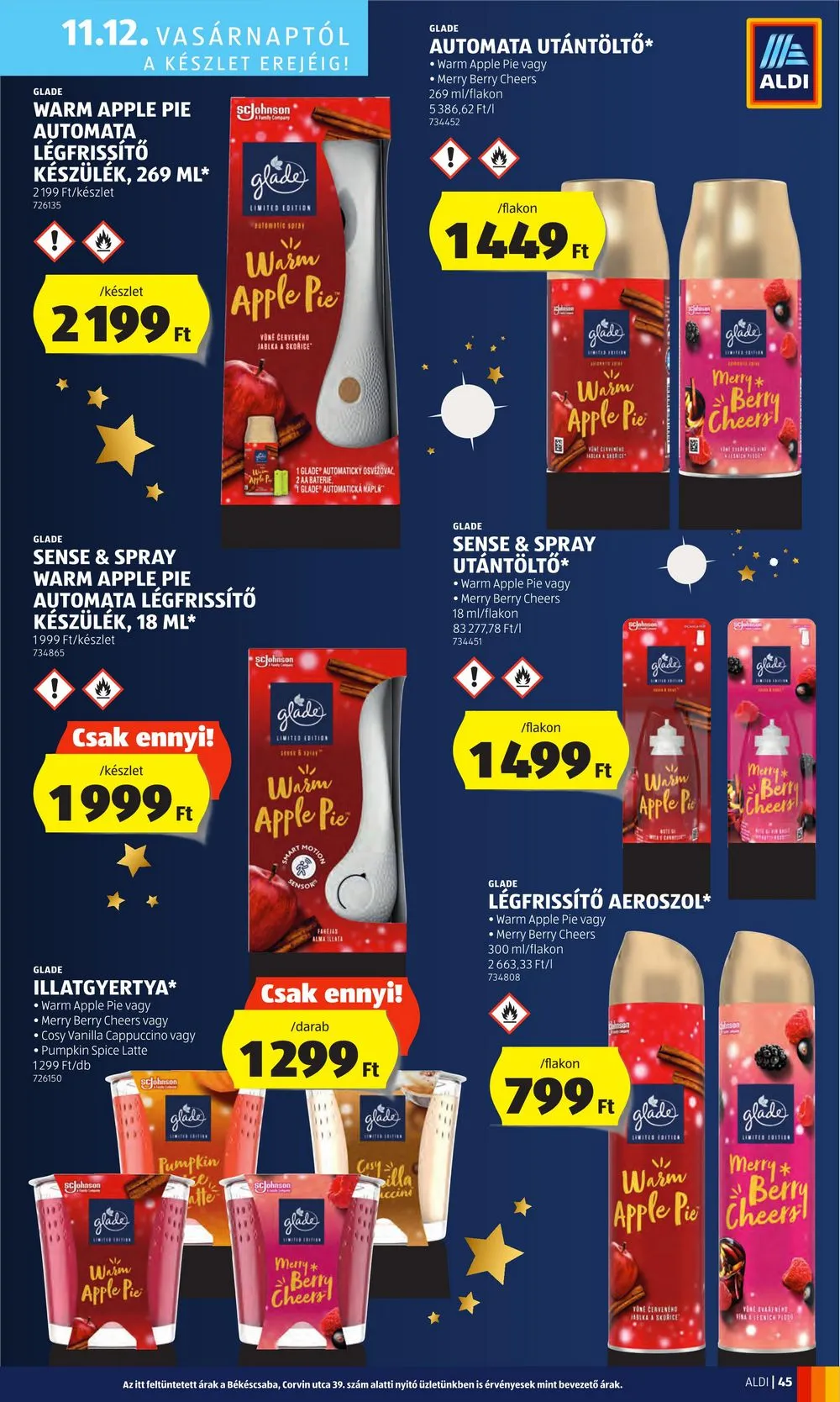 Aldi akciós újság 11.09–11.15 – 51. oldal