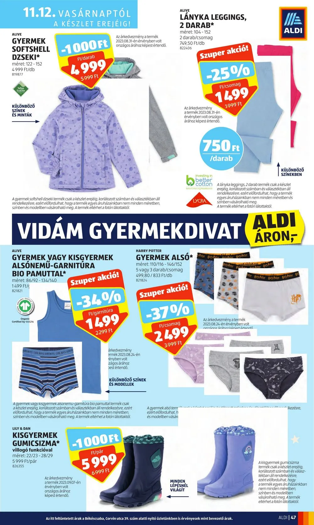 Aldi akciós újság 11.09–11.15 – 53. oldal