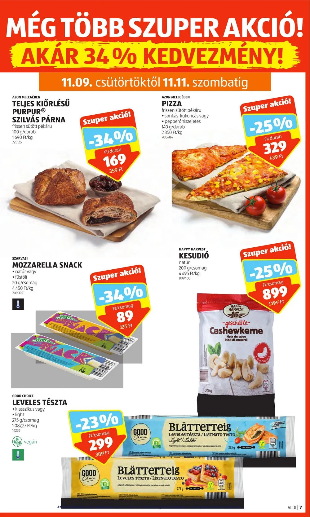 Aldi akciós újság 11.09–11.15 – 9. oldal