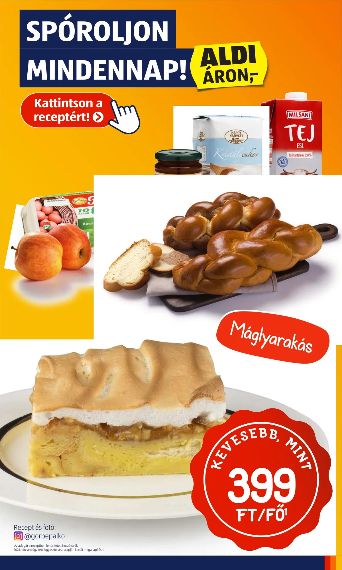 Aldi akciós újság 11.16–11.22 – 15. oldal