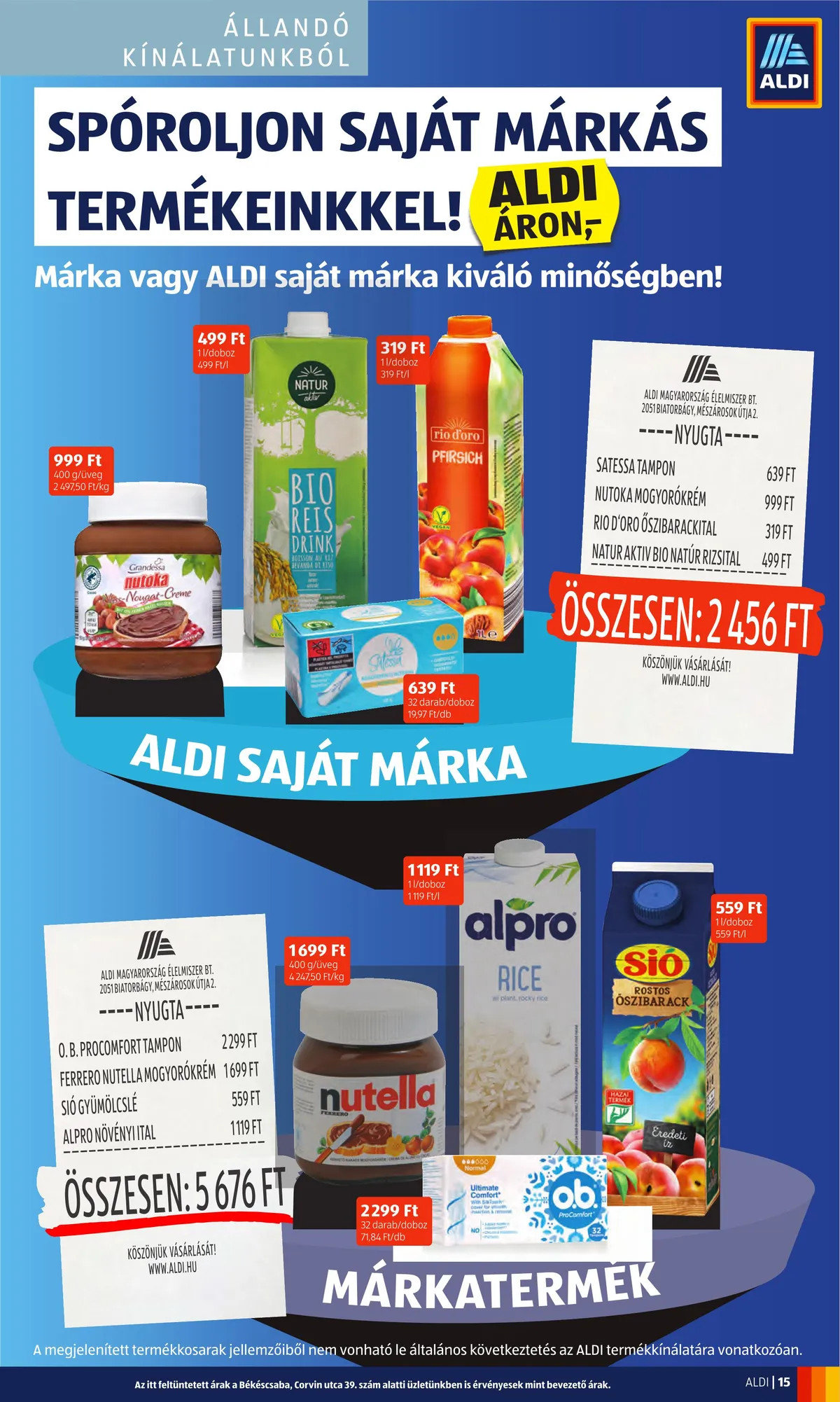 Aldi akciós újság 11.16–11.22 – 19. oldal