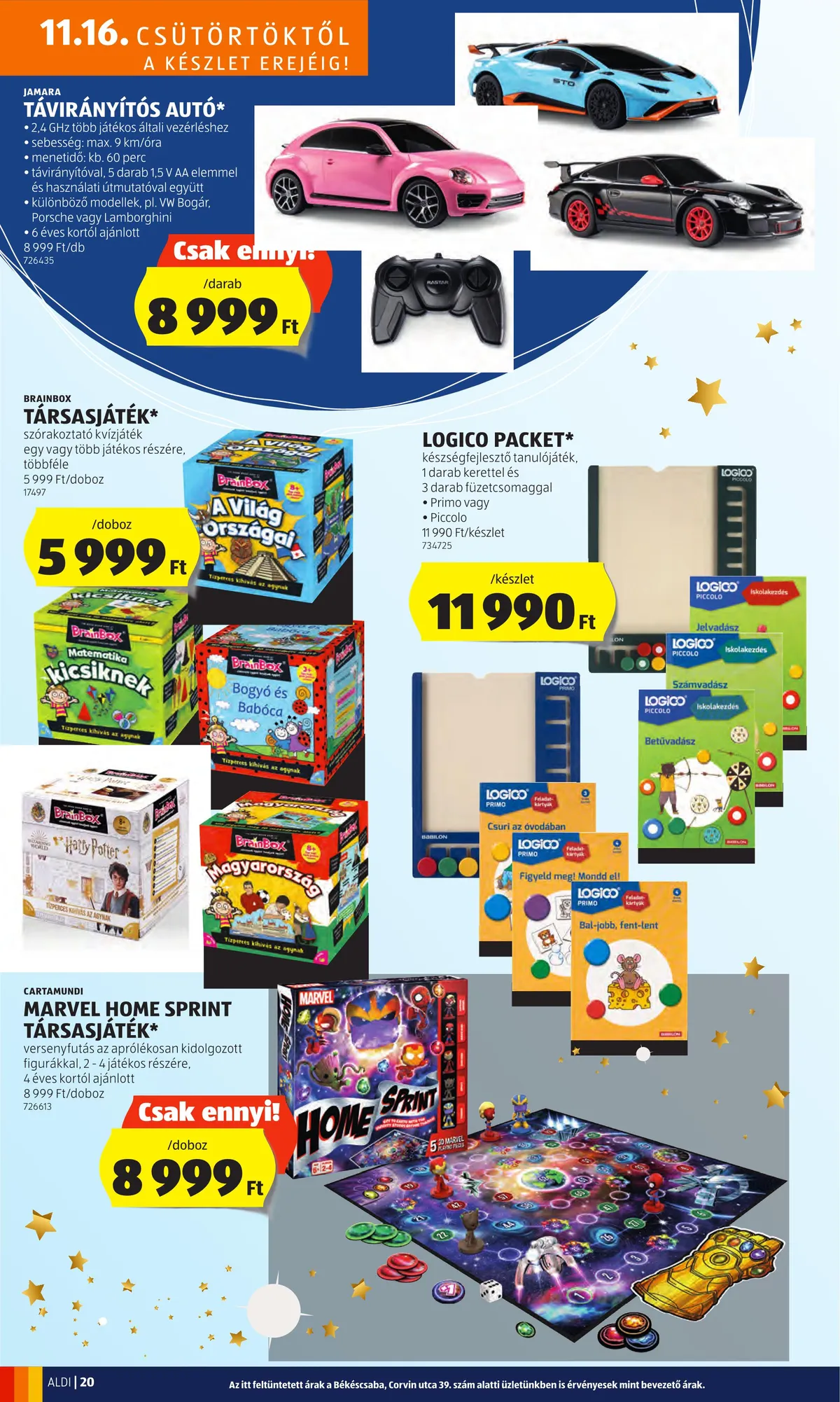 Aldi akciós újság 11.16–11.22 – 24. oldal
