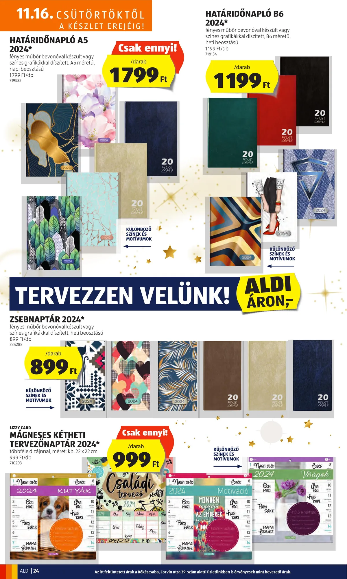 Aldi akciós újság 11.16–11.22 – 28. oldal
