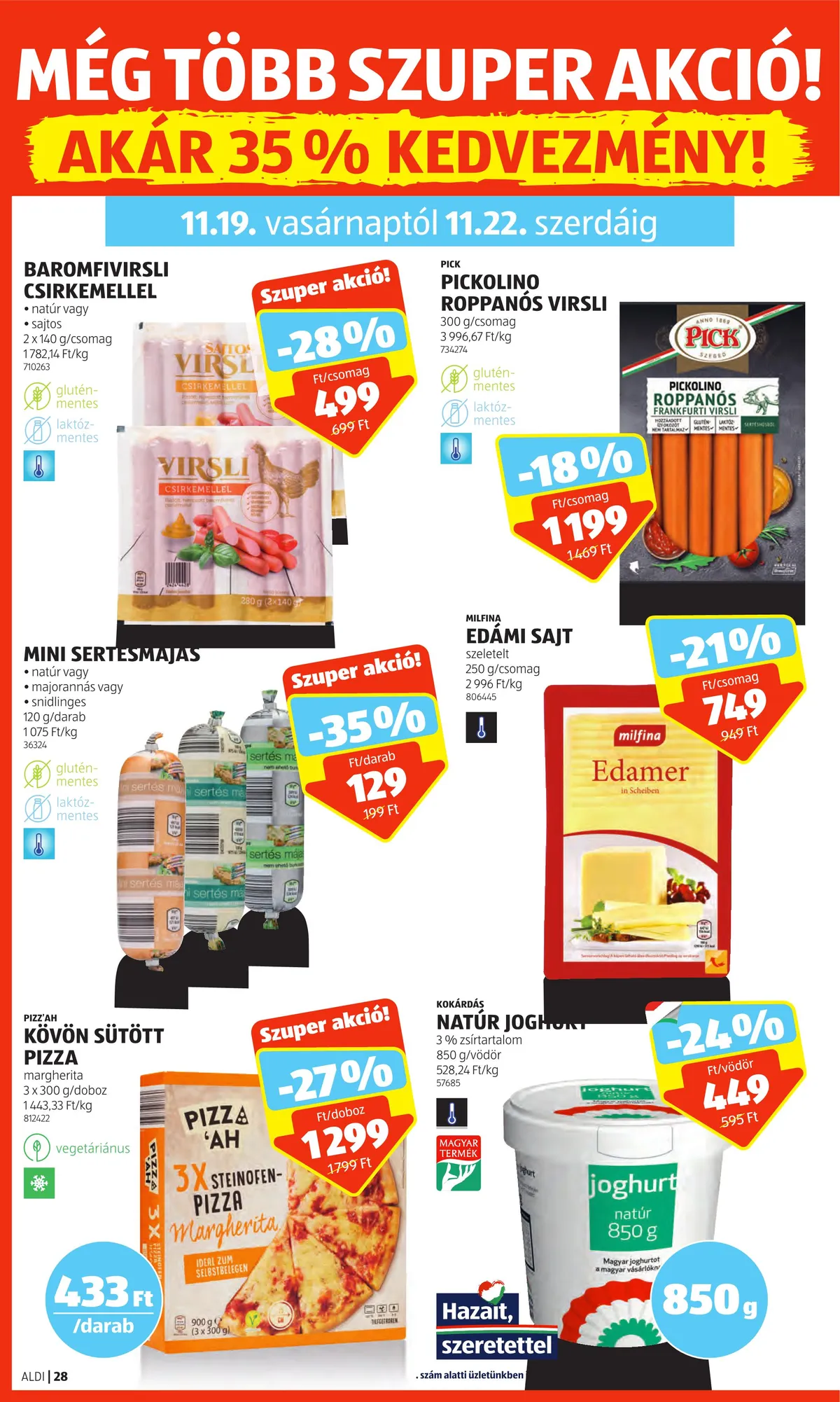 Aldi akciós újság 11.16–11.22 – 34. oldal