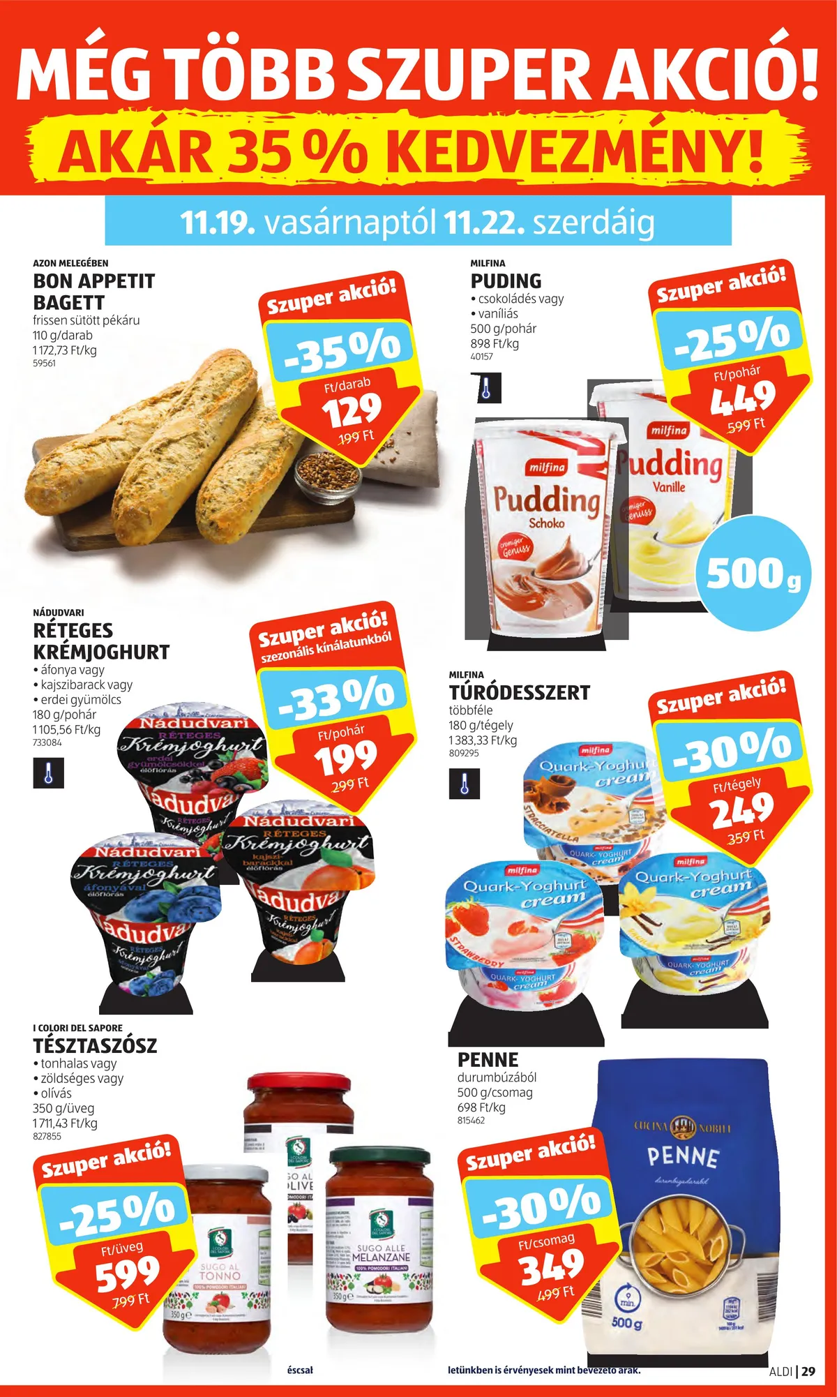 Aldi akciós újság 11.16–11.22 – 35. oldal