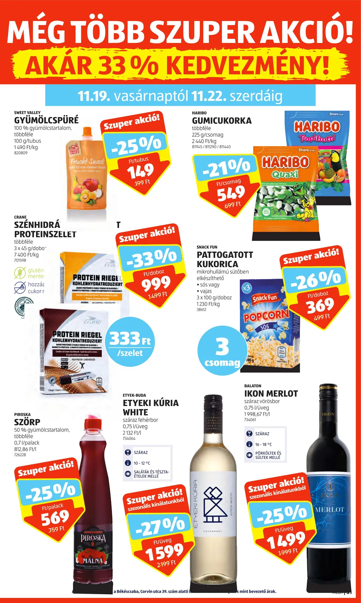 Aldi akciós újság 11.16–11.22 – 37. oldal