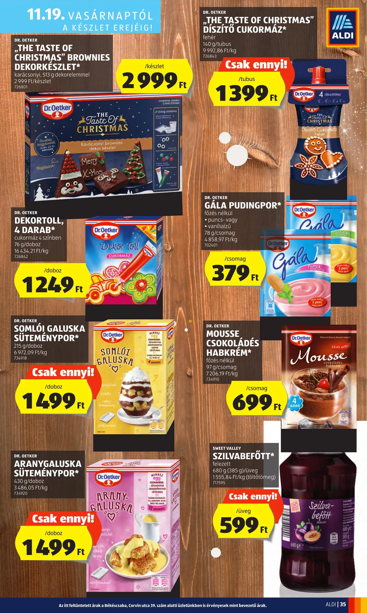 Aldi akciós újság 11.16–11.22 – 41. oldal