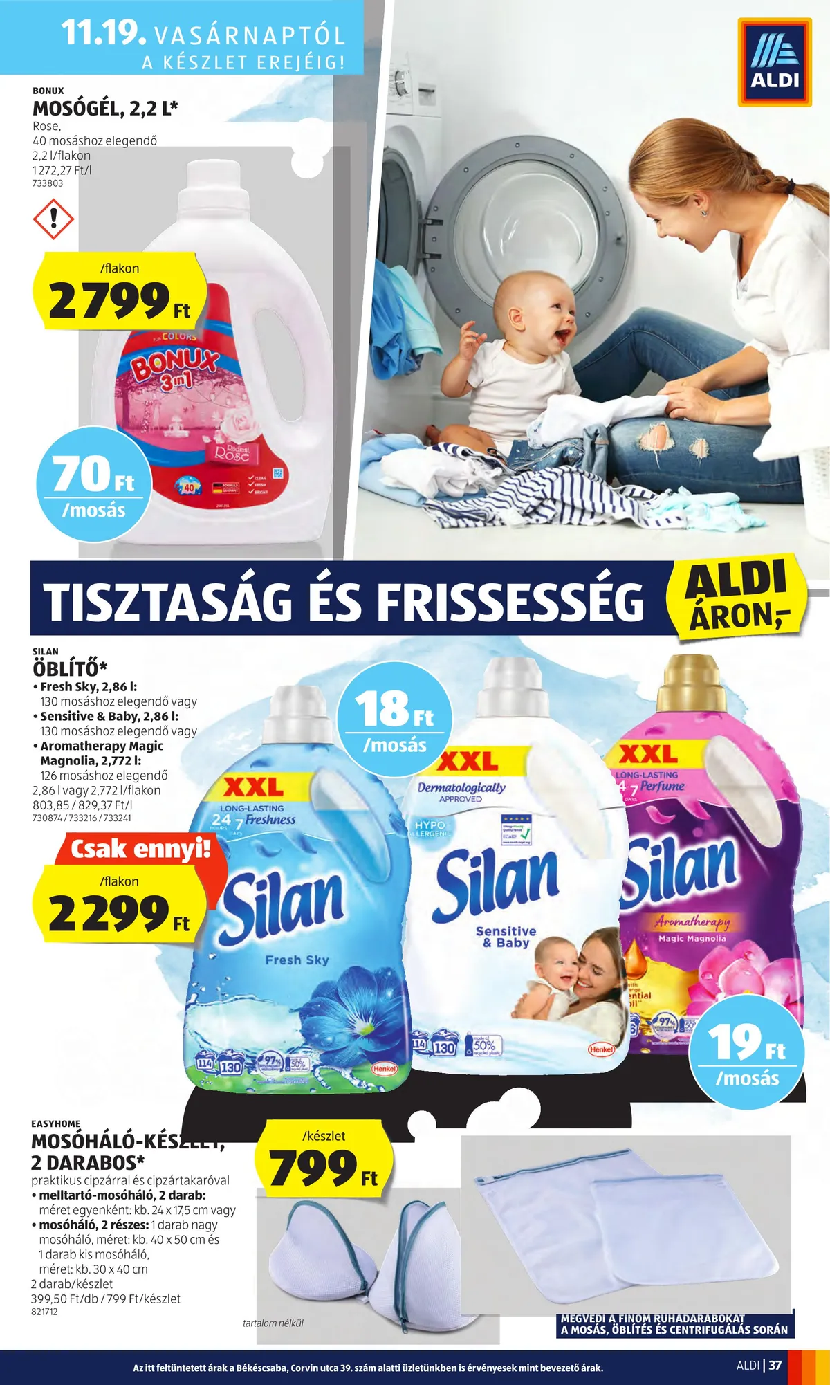 Aldi akciós újság 11.16–11.22 – 43. oldal