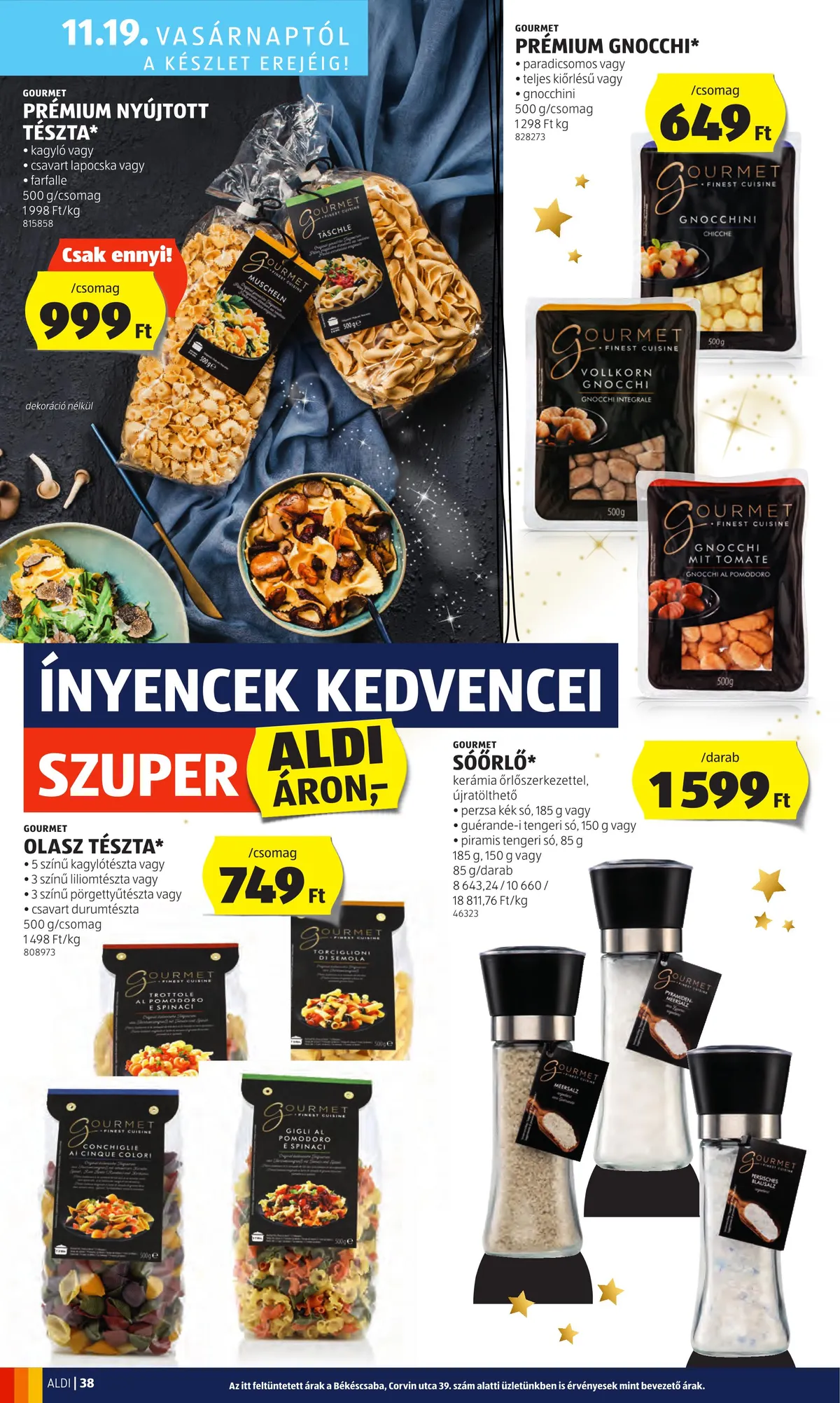 Aldi akciós újság 11.16–11.22 – 44. oldal