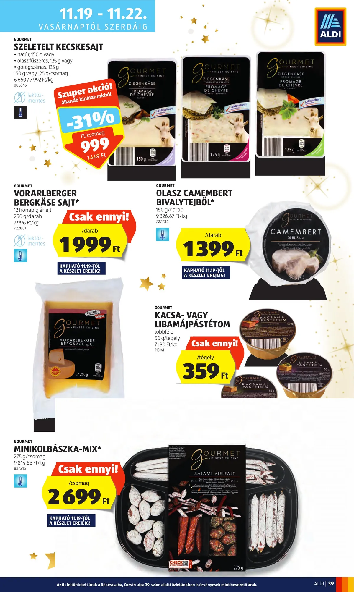 Aldi akciós újság 11.16–11.22 – 45. oldal