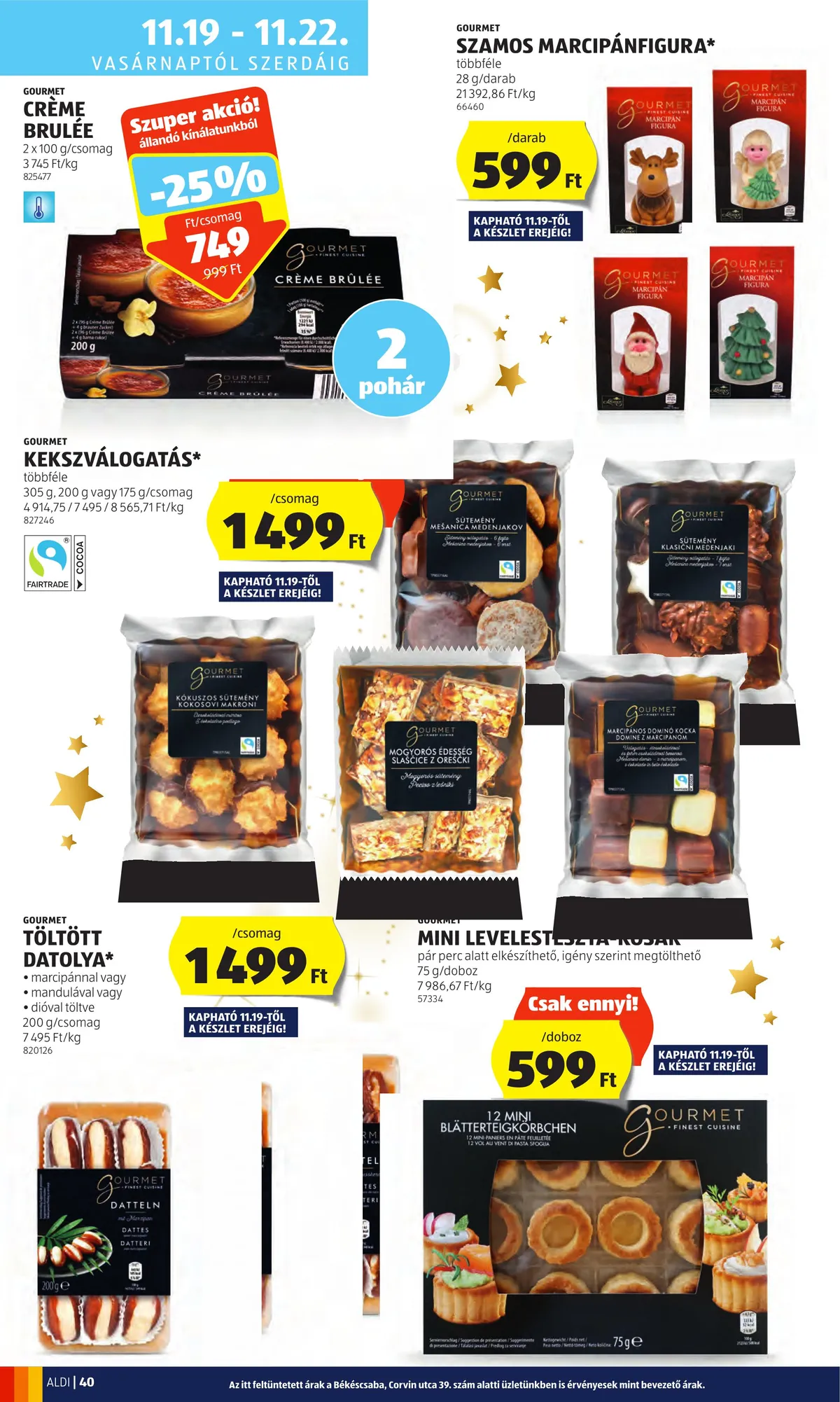 Aldi akciós újság 11.16–11.22 – 46. oldal