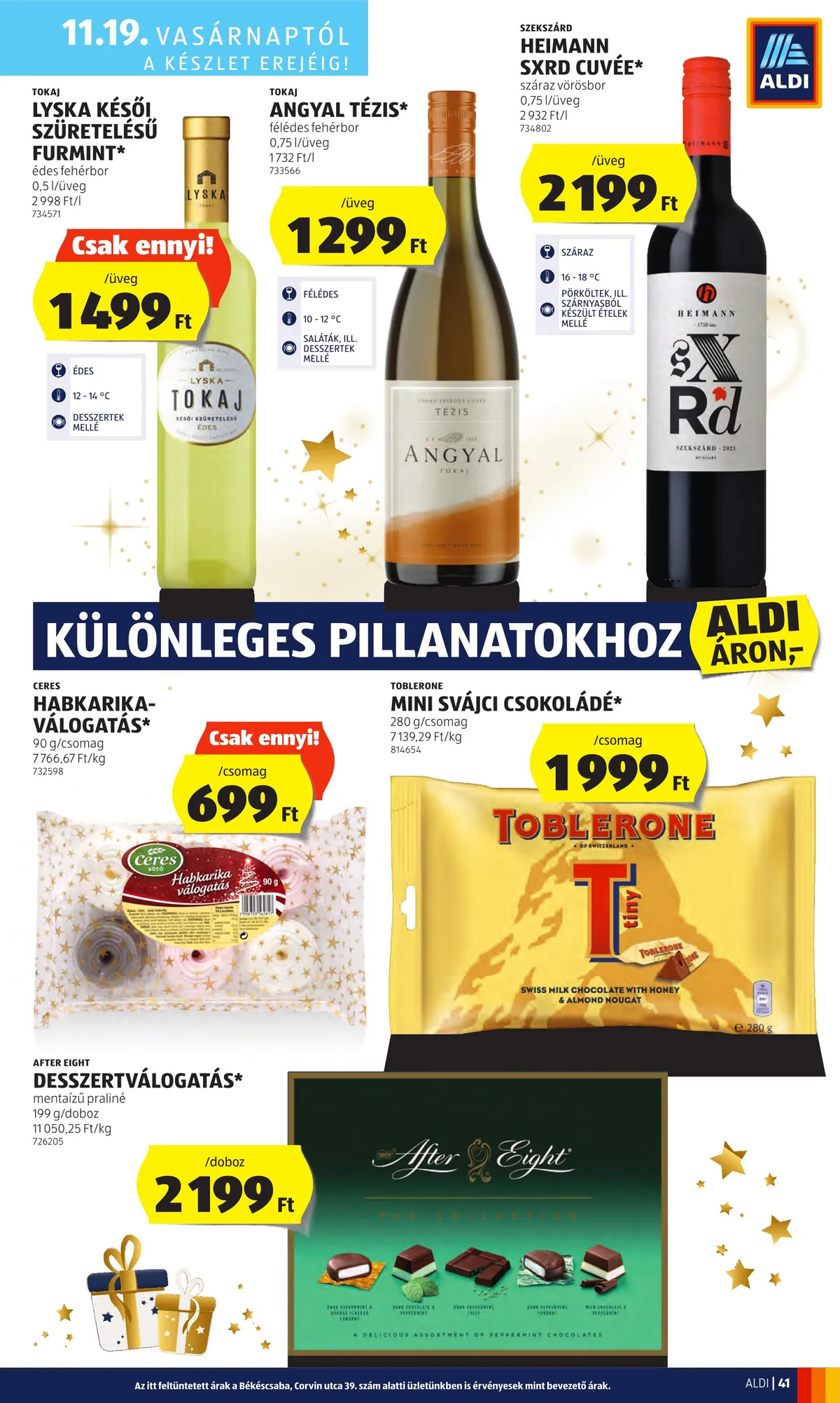 Aldi akciós újság 11.16–11.22 – 47. oldal