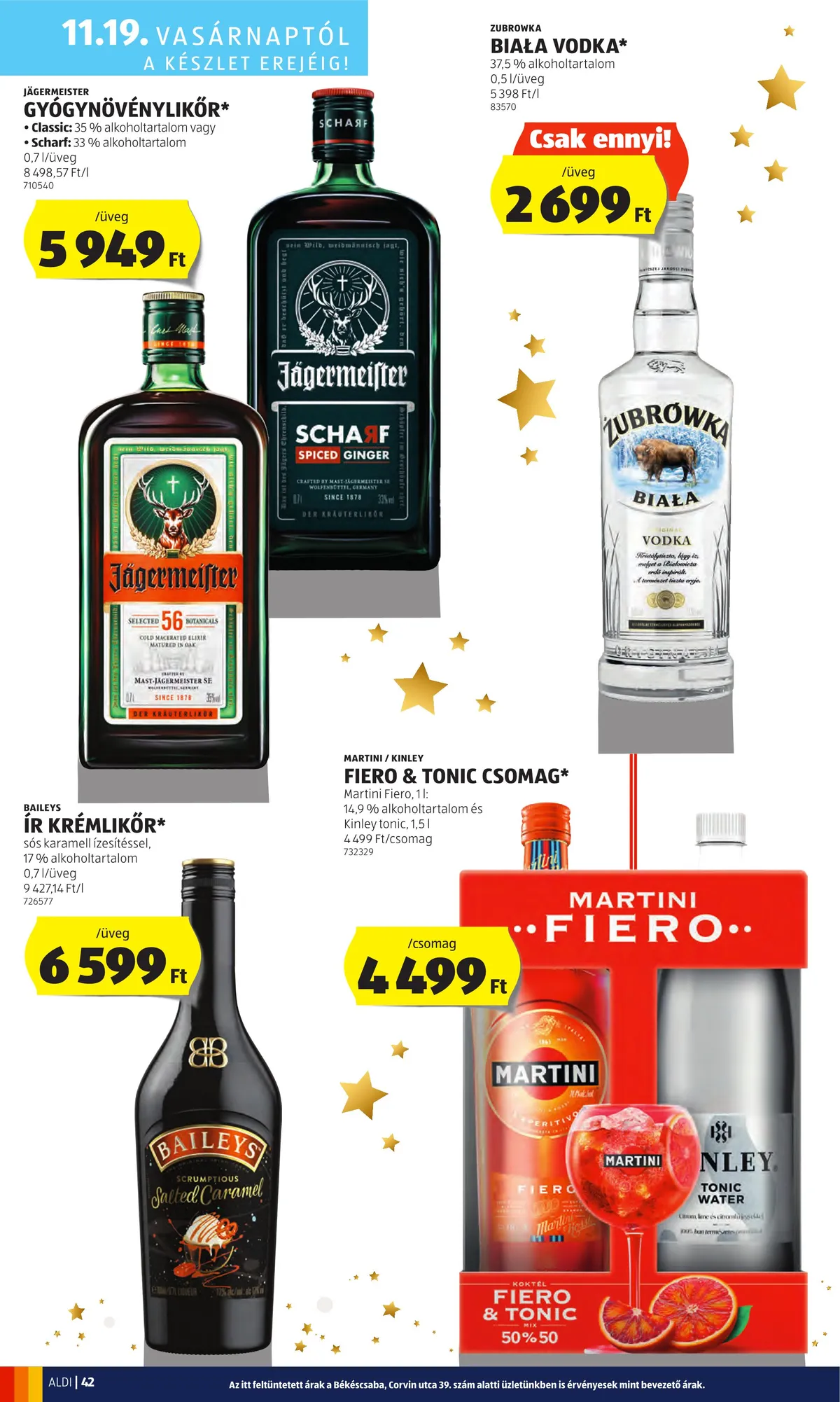 Aldi akciós újság 11.16–11.22 – 48. oldal